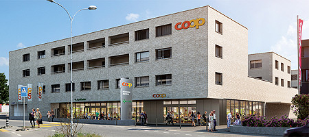 Dorfzentrum Muensingen2021